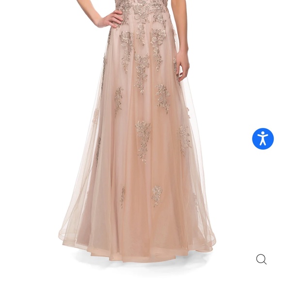 La Femme formal long gown - Picture 4 of 10